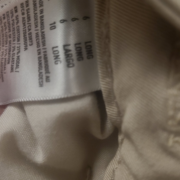 American Eagle Super Stretch khaki jeans - Picture 3 of 6